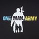 Футболка Punisher "One Man Army" с цветным принтом 2000000124582 фото 6