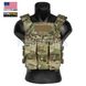 WAS RPC DFP M4 Recon Plate Carrier Combo with Detachable Triple 5.56 M4 Covered Mag Panel 2000000110875 photo 1