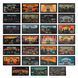 PSDinfo &ldquo;Work and Travel&rdquo; Sticker pack 2000000200194 photo 1