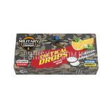 Драже апельсиновые Military Black Coffee Tactical Drops, Леденцы