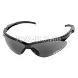 Walker's Crosshair Sport Glasses with Smoke Lens, Black, Smoky, Goggles