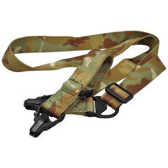 FMA FS3 Multi-Mission Single Point/2Point Sling, Multicam, Rifle sling, 1-Point, 2-Point