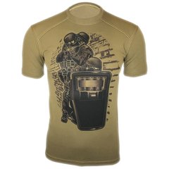 Kramatan Special Forces T-shirt, Coyote Brown, Medium