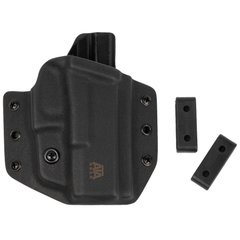 ATA Gear Hit Factor Ver.1 Holster For Glock-19/23/19X/45, Black, Glock