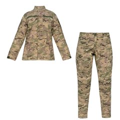 KRPK Woman Military Uniform Set, Multicam, Small