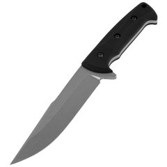 Ingul Punisher Knife, Black, Knife, Fixed blade, Smooth