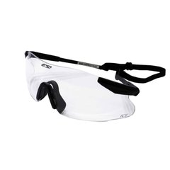 ESS ICE Ballistic Eyewear with Clear Lens (Used), Black, Transparent, Goggles