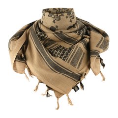 M-Tac Scarf Shemagh Pirate Skull, Coyote/Black, Universal