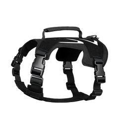 Шлея OneTigris X Armor Mini Dog Harness для собак, Черный, Small