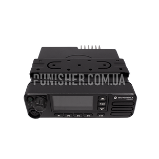 Автомобильная радиостанция Motorola DM4600, Черный, VHF: 136-174 MHz, UHF: 403-470 MHz