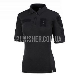 M-Tac Police 65/35 Lady Polo Black, Black, Small