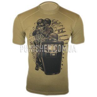 Футболка Kramatan Special Forces, Coyote Brown, Medium