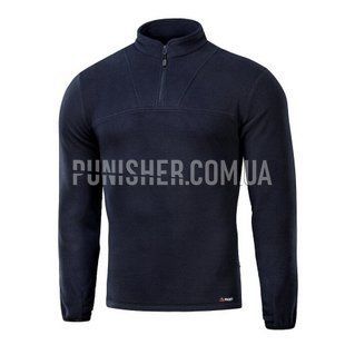 M-Tac Delta Polartec Dark Navy Blue Pullover, Navy Blue, Medium