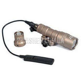 Emerson SF M300 Mini LED WeaponLight, Tan, White, Flashlight