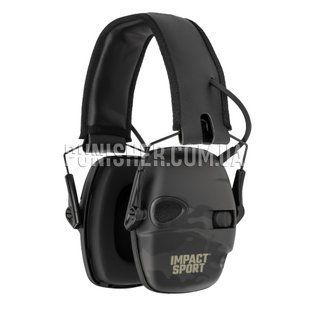 Активні навушники Howard Impact Sport Multicam Black, Multicam Black, Активні, 22