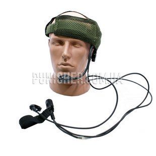 Гарнитура MBITR Low Noise Headset RC101010-AP с выносной кнопкой, Черный