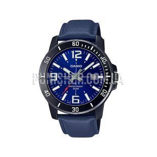 Годинник Casio Classic MTP-VD01BL-2B, Синій, Дата, Спортивний годинник