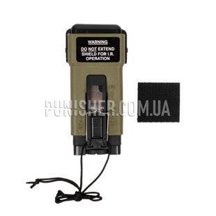 Маячок FMA MS2000 Functional Distress Market, Olive, Білий