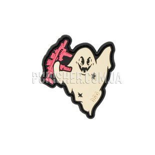 Dead Souls Group Ghost Patch, Sand, PVC, No