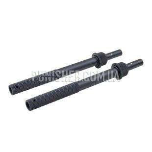 Atlas BT85 Adjustable Leg Extensions, Black