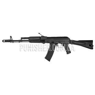 Гвинтівка тренувальна штурмова AK-74 страйкбольна Cyma CM.040С, Чорний, AK, AEG, Немає, 455