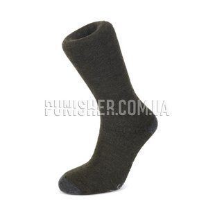 Snugpak Merino Military Sock, Olive, 6-9 UK (39-43 UA), Winter