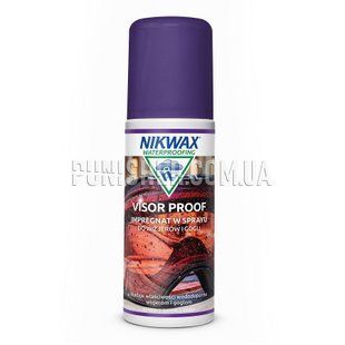 Water-Repellent Treatment for Eyewear Nikwax Visor Proof Spray-On 125 ml, Clear, Care product