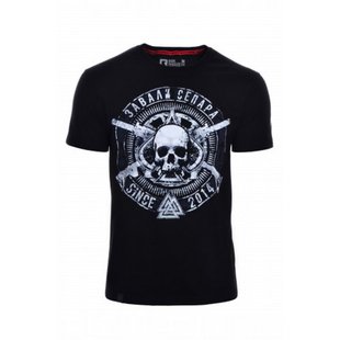 R3ICH Kill Separatist V3 T-shirt, Black, Small