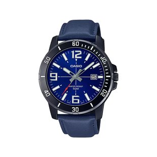 Casio Classic MTP-VD01BL-2B Watch, Blue, Date, Sports watches