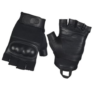 M-Tac Assault Tactical MK.4 Fingerless Gloves, Black, Medium