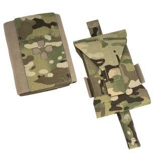 Подсумок для аптечки Hoffmann Equipment горизонтальный, Multicam, Подсумок