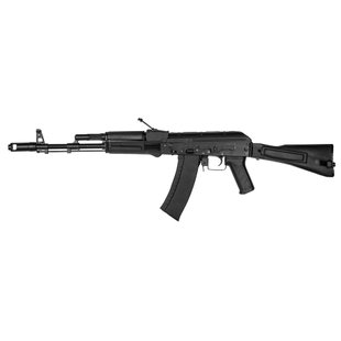 Штурмовая винтовка Cyma AK 74 CM.040С, Черный, AK, AEG, Нет, 455