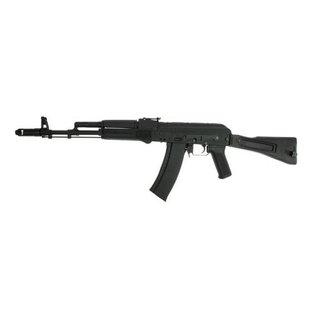Штурмова гвинтівка Cyma AK 74 CM.040С, Чорний, AK, AEG, Немає, 455