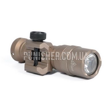 Emerson SF M300 Mini LED WeaponLight, Tan, White, Flashlight