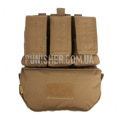 Emerson Assault Back Panel, Coyote Brown