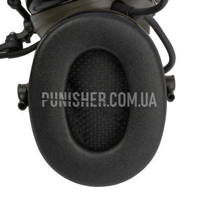 Активна гарнітура 3M Peltor ComTac VI PELTOR, Olive, С оголовьем, 20, PELTOR J11, Comtac VI, 2xAAA, Single