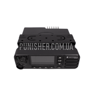 Автомобильная радиостанция Motorola DM4600, Черный, VHF: 136-174 MHz, UHF: 403-470 MHz