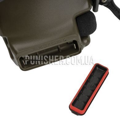 Активна гарнітура 3M Peltor ComTac VI PELTOR, Olive, С оголовьем, 20, PELTOR J11, Comtac VI, 2xAAA, Single