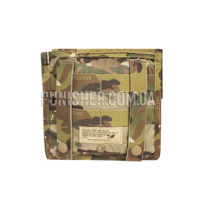 Eagle Admin Pouch with Flashlight Holder, Multicam
