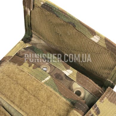 Eagle Admin Pouch with Flashlight Holder, Multicam