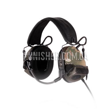 3M Peltor ComTac XPI Headset (Used), Olive, Headband, 25, Comtac XPI, 2xAAA, Single