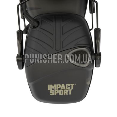 Активні навушники Howard Impact Sport Multicam Black, Multicam Black, Активні, 22