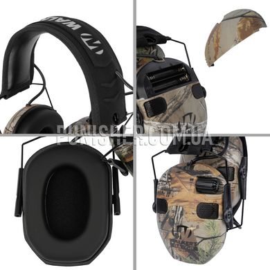 Активные наушники Walker's Razor Slim Quad Electronic Muffs, Camouflage, Активные, 23