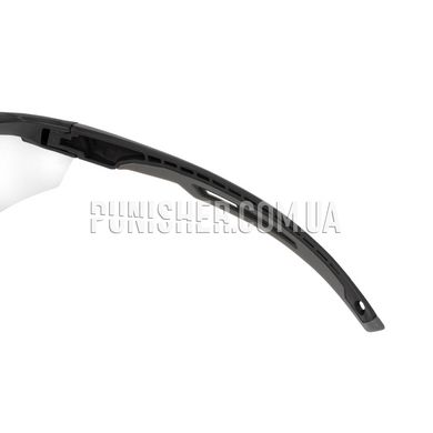 Балістичні окуляри Revision StingerHawk з прозорими й бурштиновими лінзами, Чорний, Бурштиновий, Прозорий, Окуляри, Regular