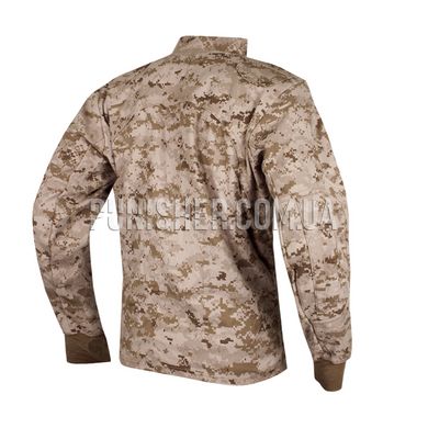 USMC FROG Inclement Weather Combat Shirt (Used), Marpat Desert, Medium Long