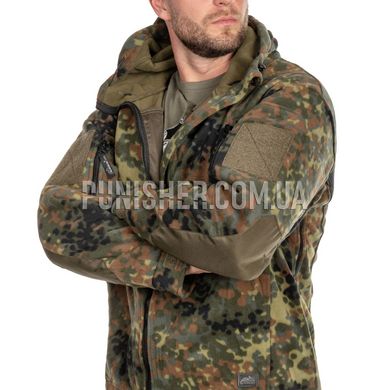 Helikon-Tex Patriot Jacket - Heavy Fleece, Flecktarn, Large