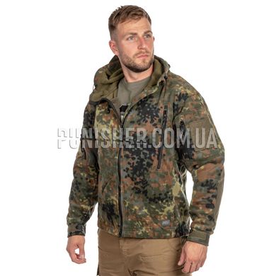 Helikon-Tex Patriot Jacket - Heavy Fleece, Flecktarn, Large