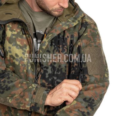 Helikon-Tex Patriot Jacket - Heavy Fleece, Flecktarn, Large