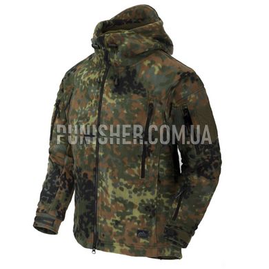 Helikon-Tex Patriot Jacket - Heavy Fleece, Flecktarn, Large