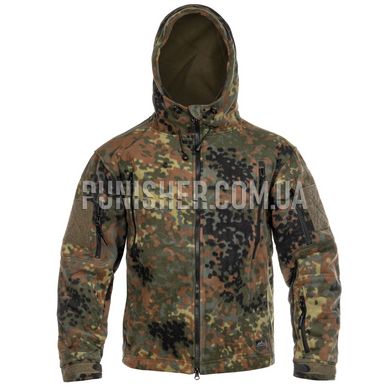 Helikon-Tex Patriot Jacket - Heavy Fleece, Flecktarn, Large